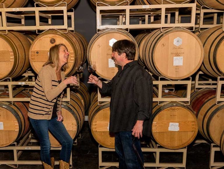 Woodinville Wine Tasting Room Barrage Cellars